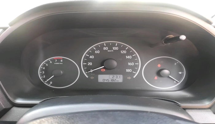 2017 Honda BR-V 1.5L I-VTEC S, Petrol, Manual, 47,343 km, interior