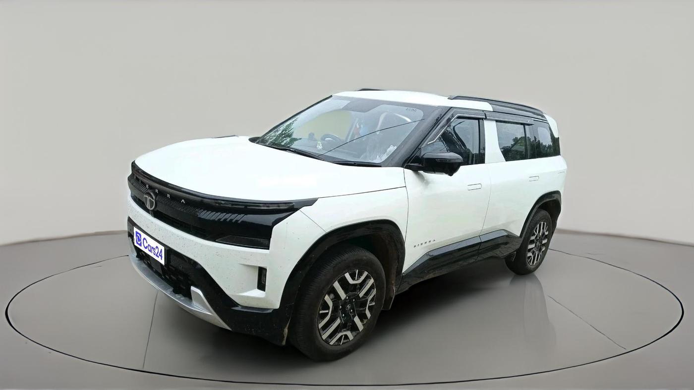 2026 Tata Sierra Adventure 1.5 Revotron MT, Petrol, Manual, 6,488 km, exterior