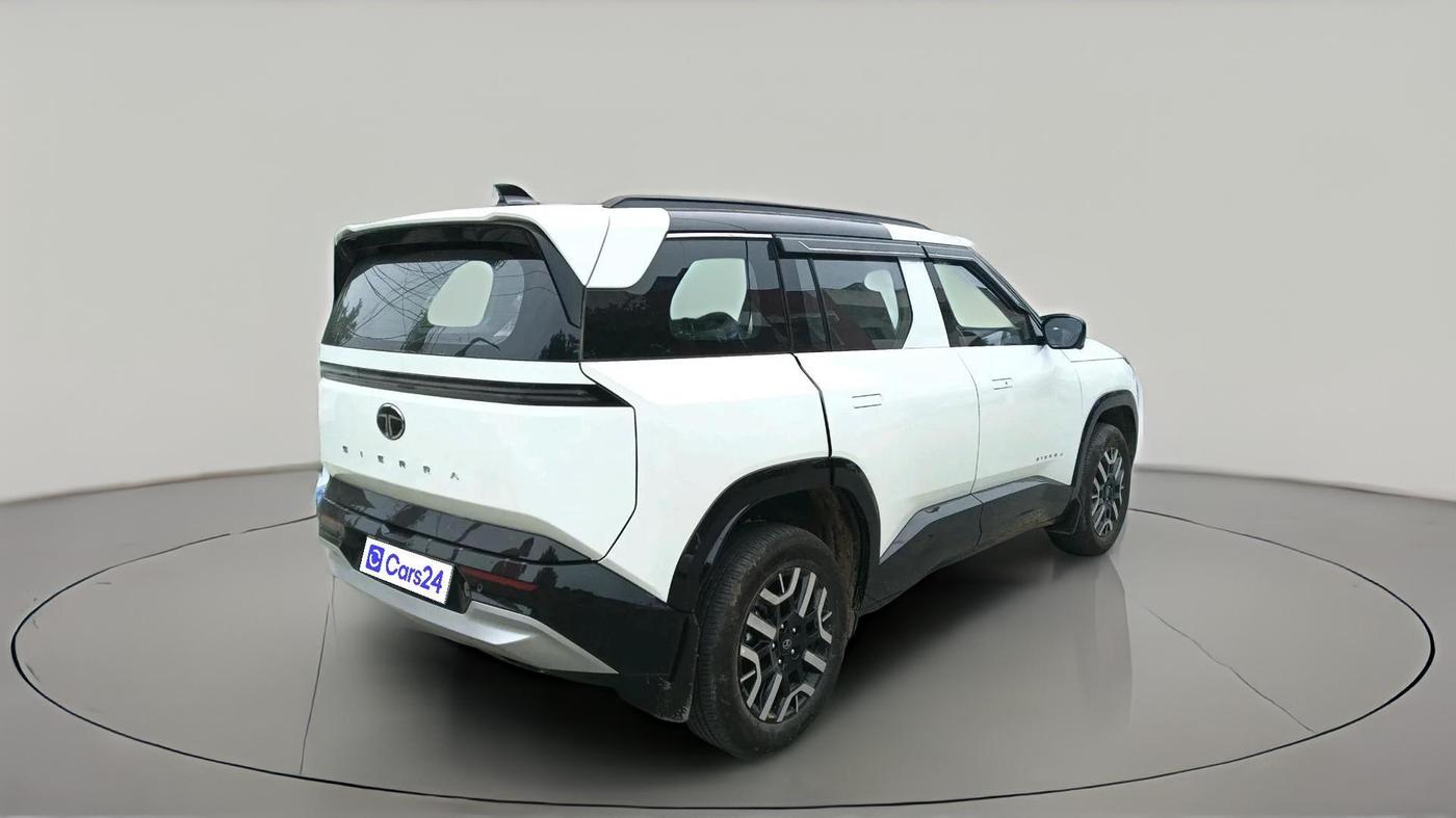 2026 Tata Sierra Adventure 1.5 Revotron MT, Petrol, Manual, 6,488 km, exterior