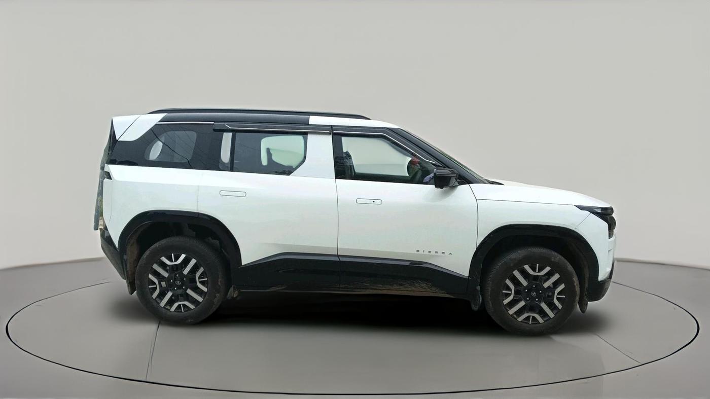 2026 Tata Sierra Adventure 1.5 Revotron MT, Petrol, Manual, 6,488 km, exterior