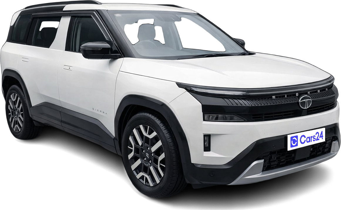 2026 Tata Sierra - SUV - Petrol - Manual - ₹16.29 lakh