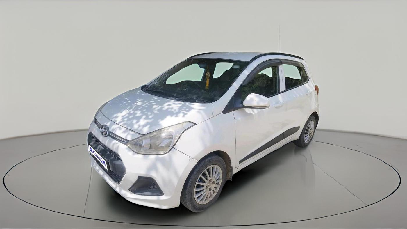 2017 Hyundai Grand i10 SPORTZ (O) 1.2 KAPPA VTVT, CNG, Manual, 98,159 km, exterior