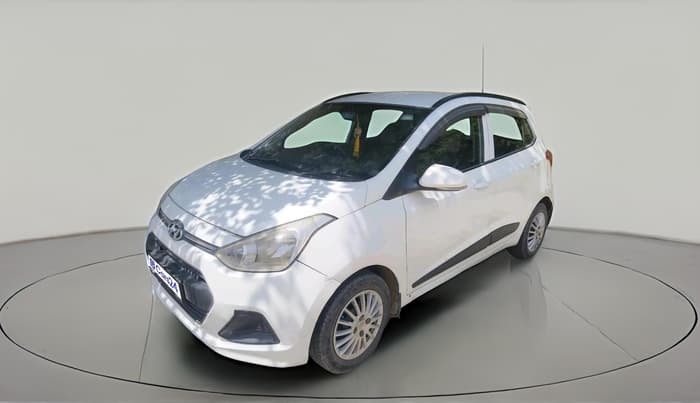 2017 Hyundai Grand i10 SPORTZ (O) 1.2 KAPPA VTVT, CNG, Manual, 98,159 km, exterior