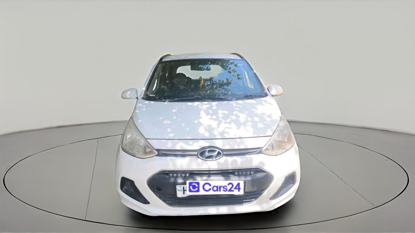 2017 Hyundai Grand i10 SPORTZ (O) 1.2 KAPPA VTVT, CNG, Manual, 98,159 km, exterior