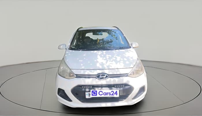 2017 Hyundai Grand i10 SPORTZ (O) 1.2 KAPPA VTVT, CNG, Manual, 98,159 km, exterior