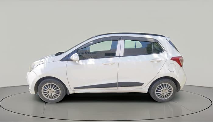 2017 Hyundai Grand i10 SPORTZ (O) 1.2 KAPPA VTVT, CNG, Manual, 98,159 km, exterior