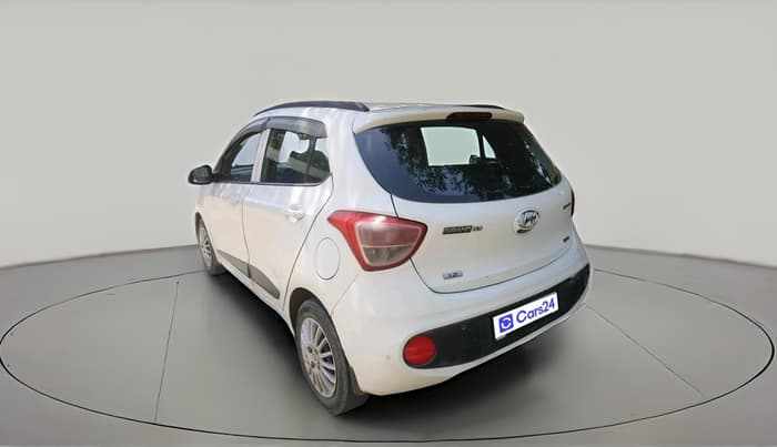 2017 Hyundai Grand i10 SPORTZ (O) 1.2 KAPPA VTVT, CNG, Manual, 98,159 km, exterior