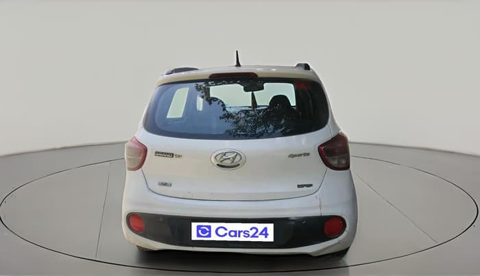 2017 Hyundai Grand i10 SPORTZ (O) 1.2 KAPPA VTVT, CNG, Manual, 98,159 km, exterior