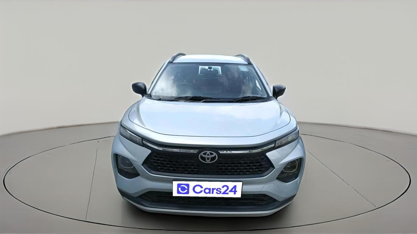 2025 Toyota Urban Cruiser Taisor E 1.2 Petrol MT, Petrol, Manual, 36,797 km, exterior