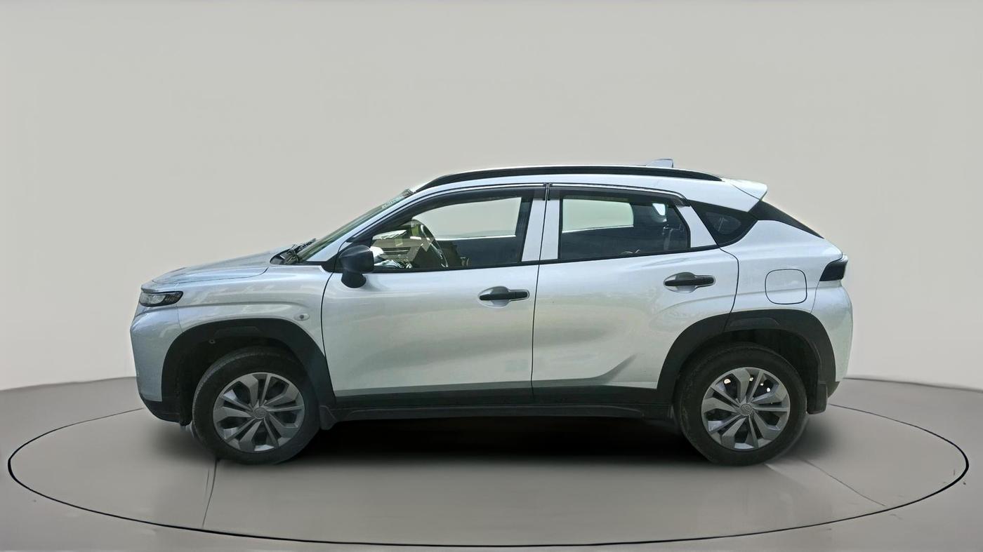 2025 Toyota Urban Cruiser Taisor E 1.2 Petrol MT, Petrol, Manual, 36,797 km, exterior
