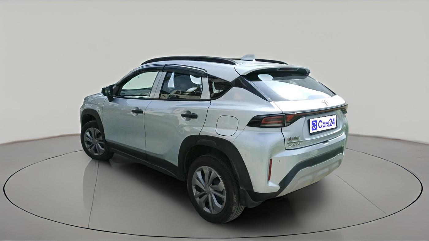 2025 Toyota Urban Cruiser Taisor E 1.2 Petrol MT, Petrol, Manual, 36,797 km, exterior