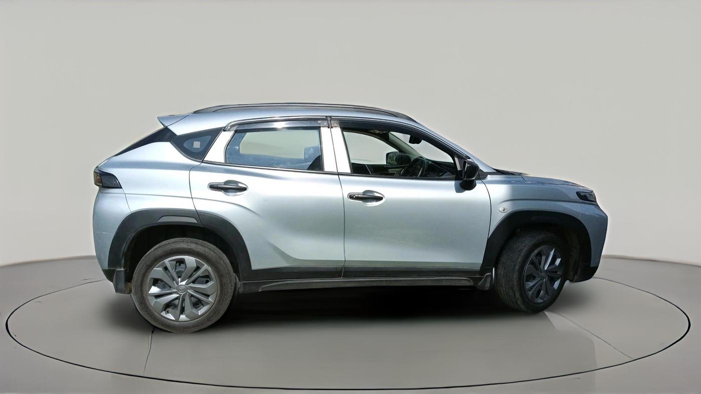 2025 Toyota Urban Cruiser Taisor E 1.2 Petrol MT, Petrol, Manual, 36,797 km, exterior