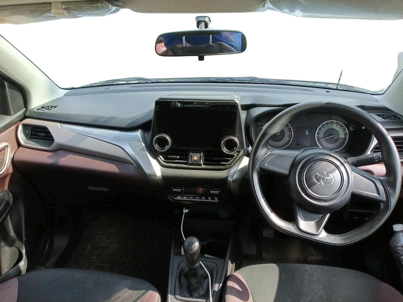 2025 Toyota Urban Cruiser Taisor E 1.2 Petrol MT, Petrol, Manual, 36,797 km, interior