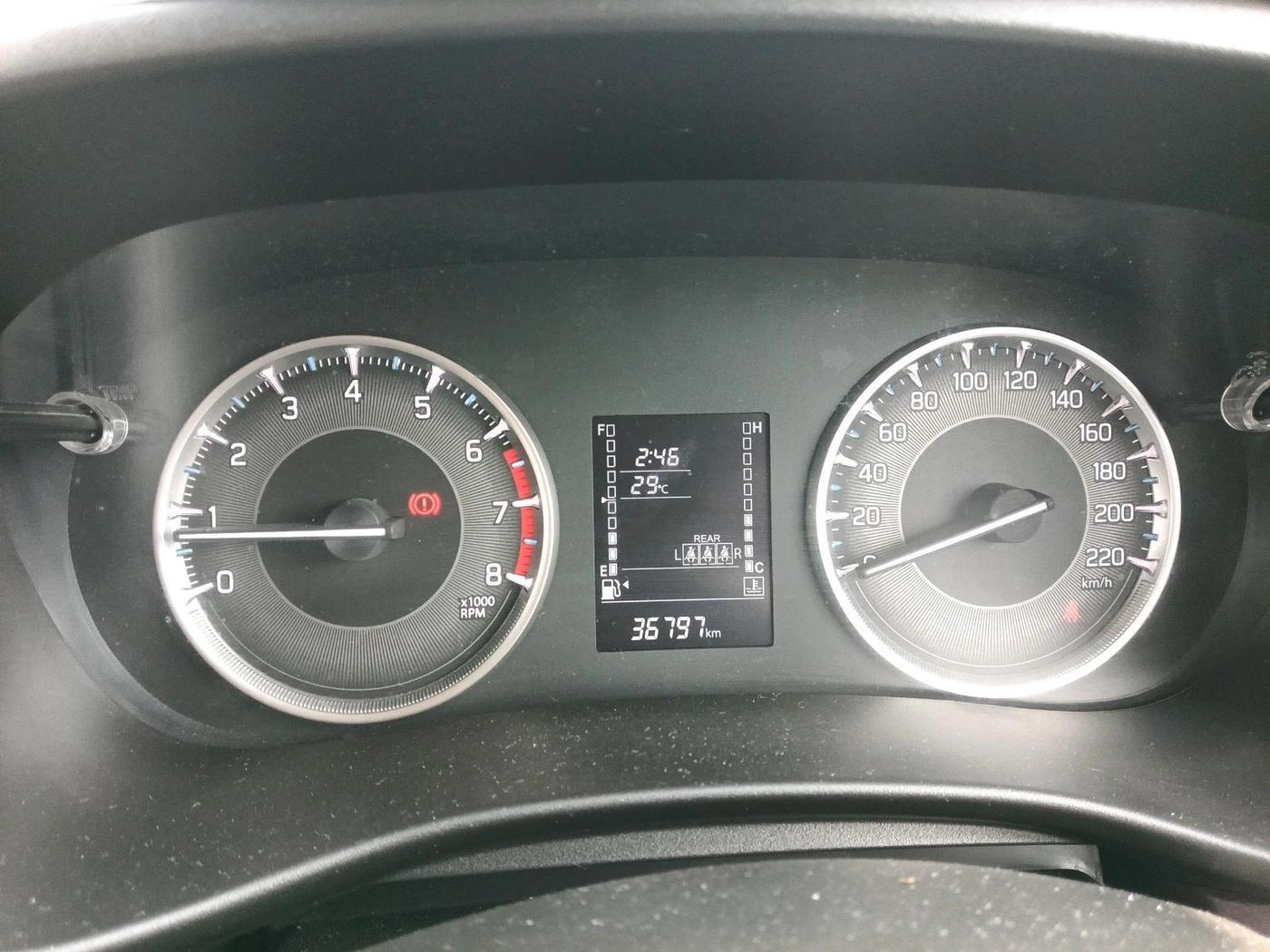 2025 Toyota Urban Cruiser Taisor E 1.2 Petrol MT, Petrol, Manual, 36,797 km, interior