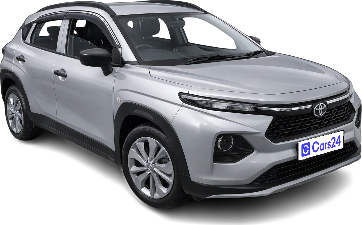 2025 Toyota Urban Cruiser Taisor - SUV - Petrol - Manual - ₹7.30 lakh