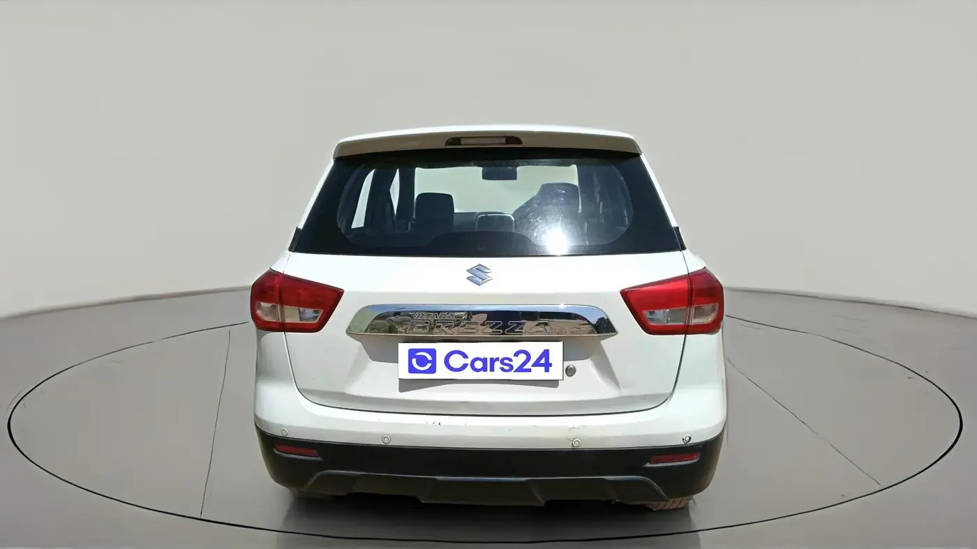 2019 Maruti Vitara Brezza LDI, Diesel, Manual, 1,12,593 km, exterior