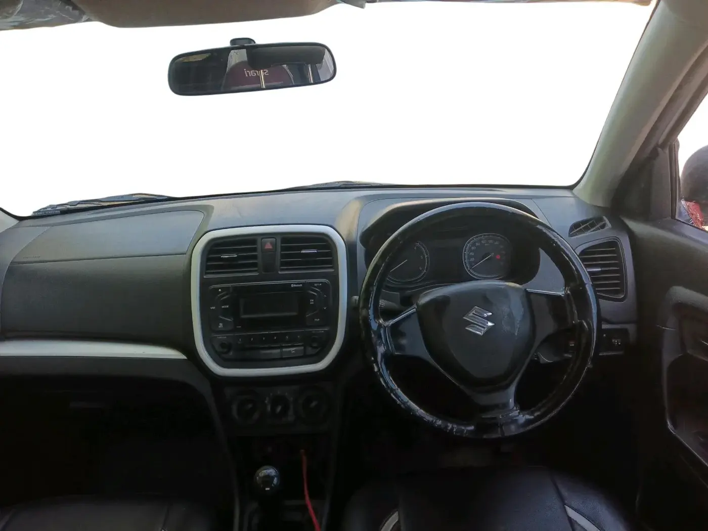 2019 Maruti Vitara Brezza LDI, Diesel, Manual, 1,12,593 km, interior