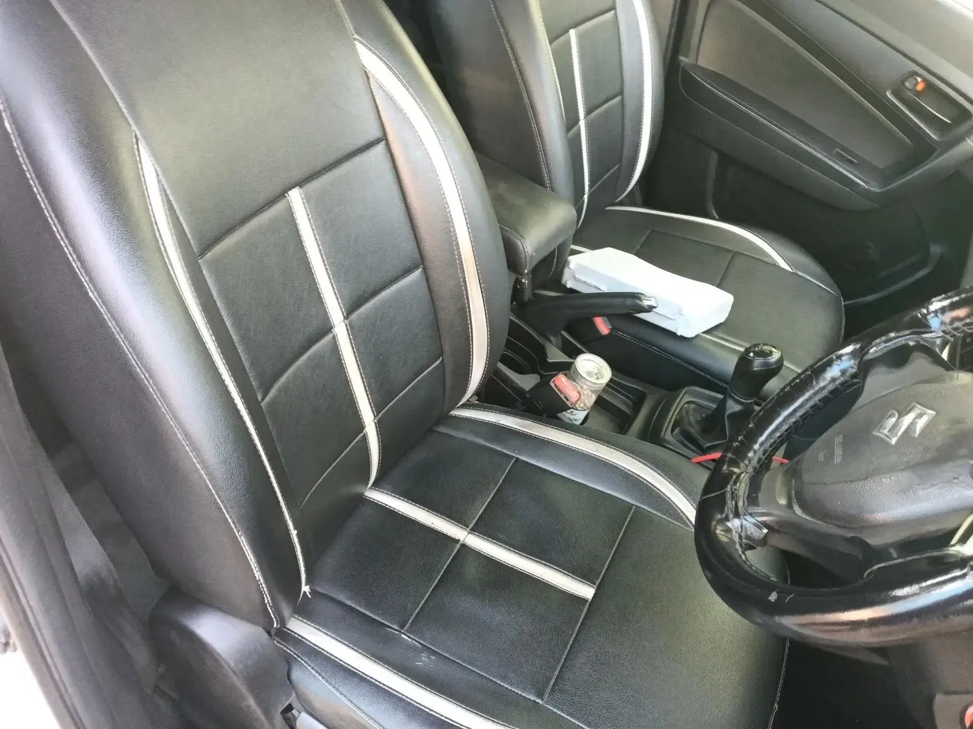 2019 Maruti Vitara Brezza LDI, Diesel, Manual, 1,12,593 km, interior