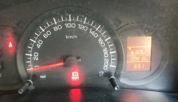 2012 Maruti Swift LDI, Diesel, Manual, 1,39,810 km, interior