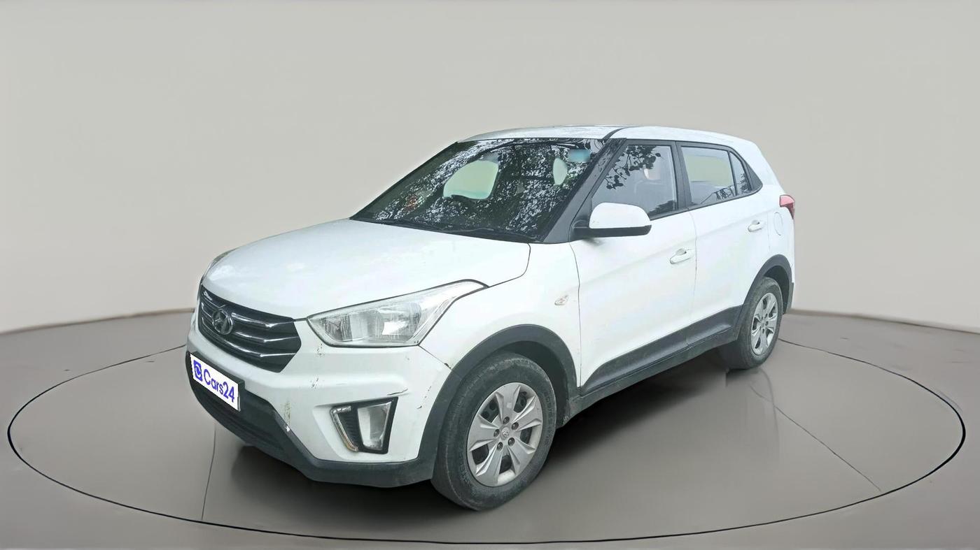 2015 Hyundai Creta BASE 1.4 DIESEL, Diesel, Manual, 1,43,669 km, exterior