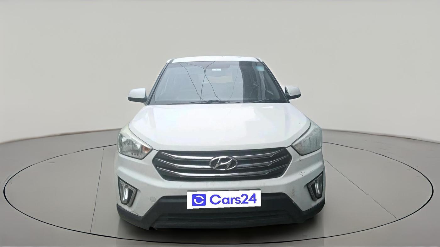 2015 Hyundai Creta BASE 1.4 DIESEL, Diesel, Manual, 1,43,669 km, exterior