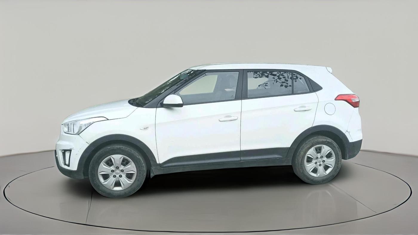 2015 Hyundai Creta BASE 1.4 DIESEL, Diesel, Manual, 1,43,669 km, exterior