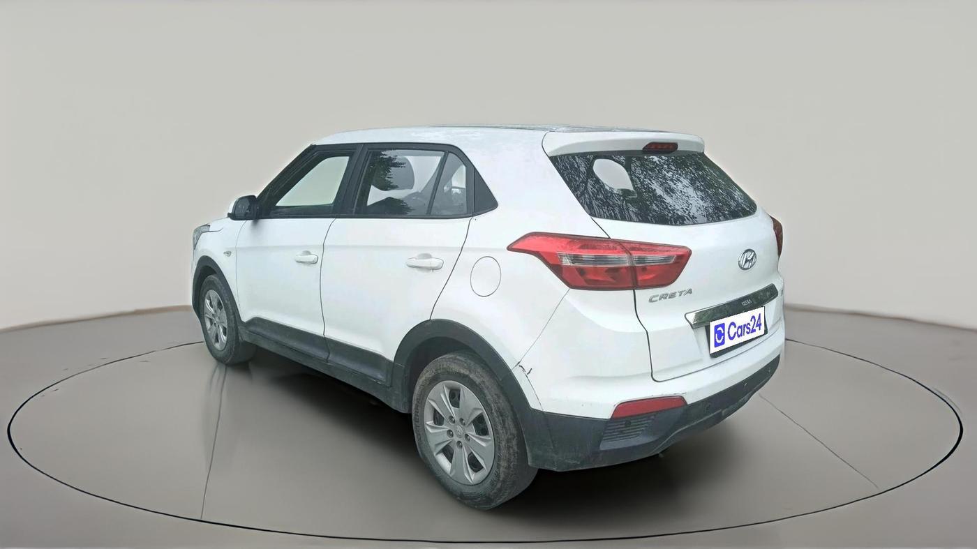 2015 Hyundai Creta BASE 1.4 DIESEL, Diesel, Manual, 1,43,669 km, exterior