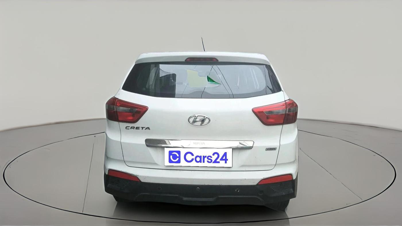 2015 Hyundai Creta BASE 1.4 DIESEL, Diesel, Manual, 1,43,669 km, exterior