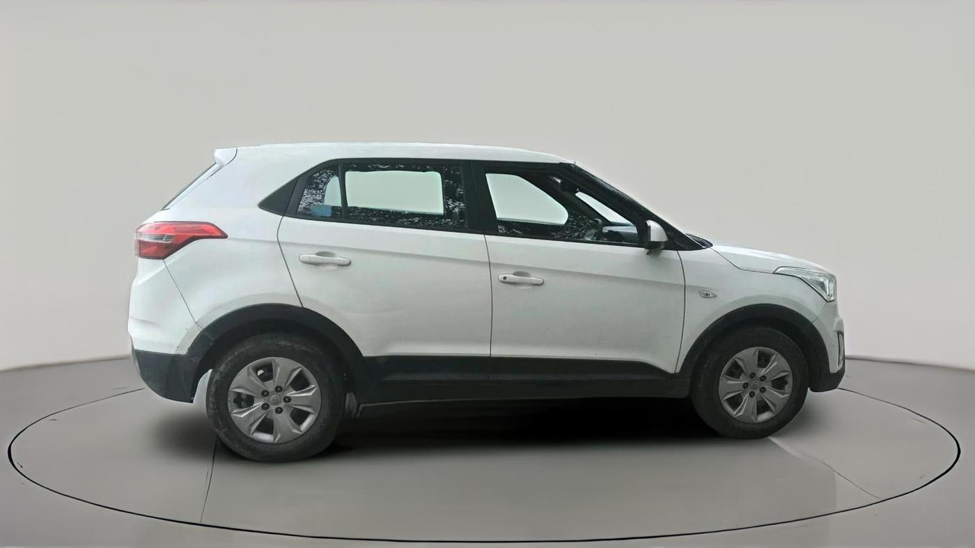 2015 Hyundai Creta BASE 1.4 DIESEL, Diesel, Manual, 1,43,669 km, exterior
