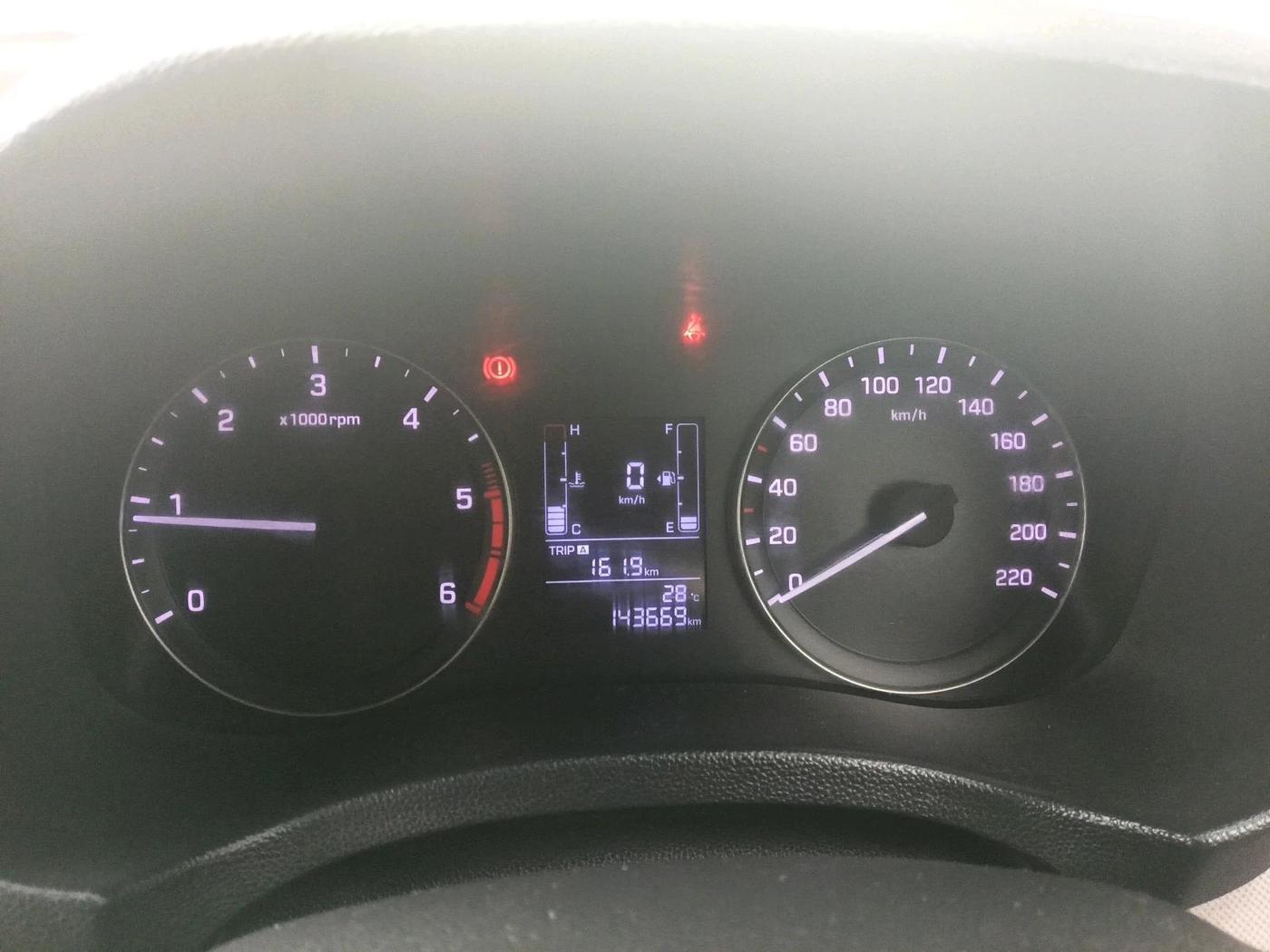 2015 Hyundai Creta BASE 1.4 DIESEL, Diesel, Manual, 1,43,669 km, interior
