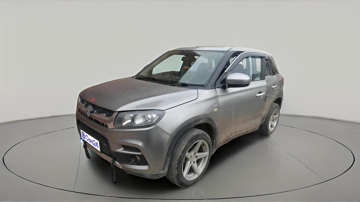 2018 Maruti Vitara Brezza LDI, Diesel, Manual, 1,08,527 km, exterior
