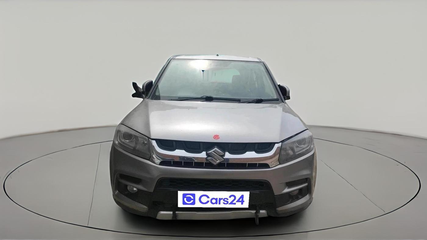 2018 Maruti Vitara Brezza LDI, Diesel, Manual, 1,08,527 km, exterior