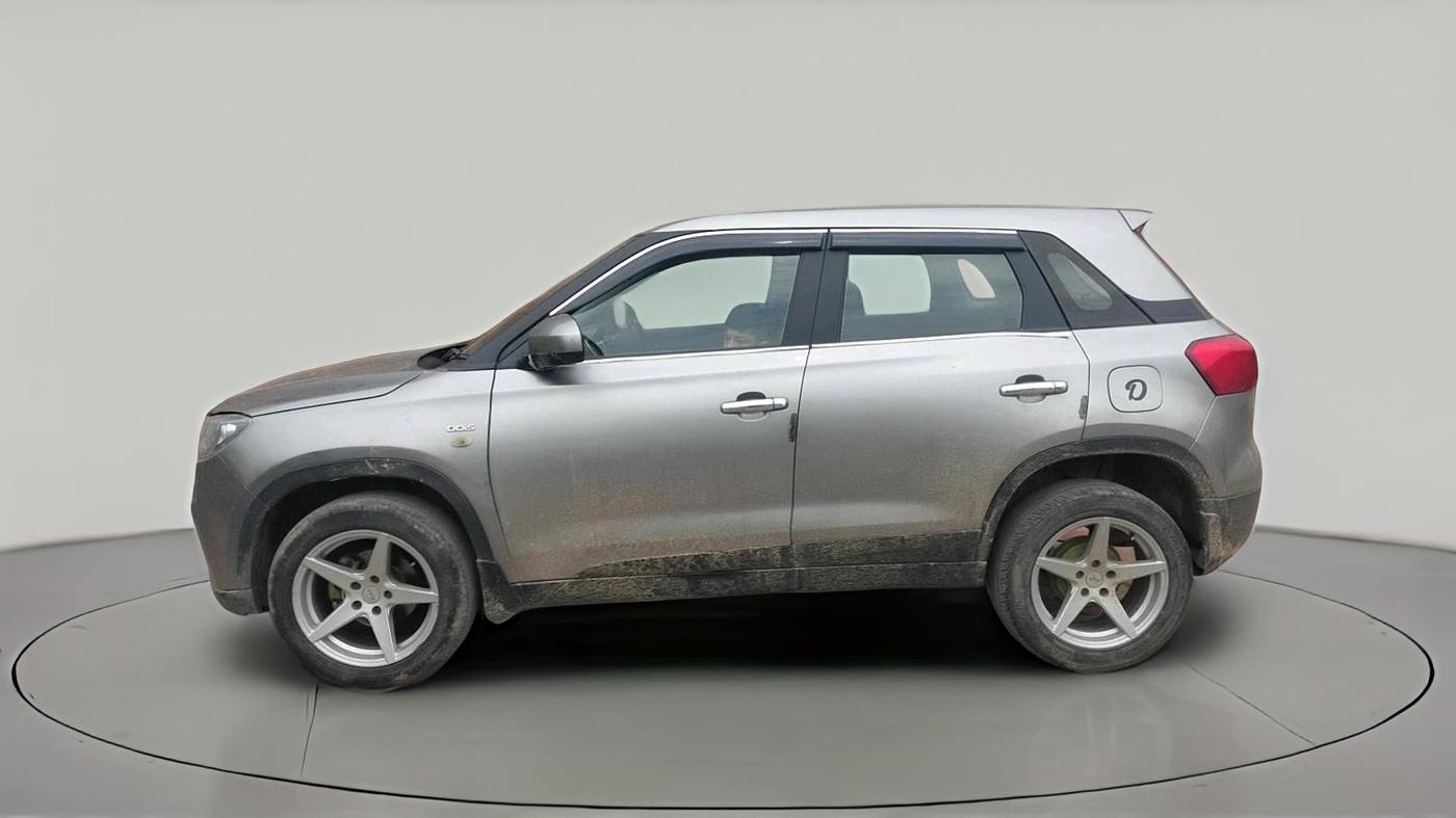 2018 Maruti Vitara Brezza LDI, Diesel, Manual, 1,08,527 km, exterior