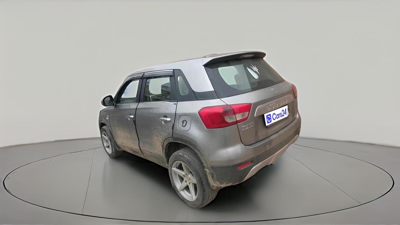 2018 Maruti Vitara Brezza LDI, Diesel, Manual, 1,08,527 km, exterior