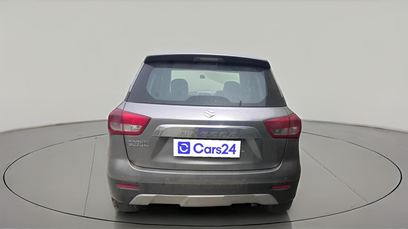 2018 Maruti Vitara Brezza LDI, Diesel, Manual, 1,08,527 km, exterior