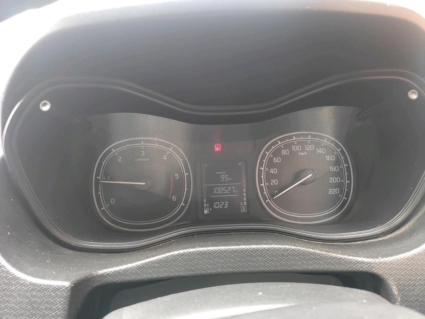 2018 Maruti Vitara Brezza LDI, Diesel, Manual, 1,08,527 km, interior