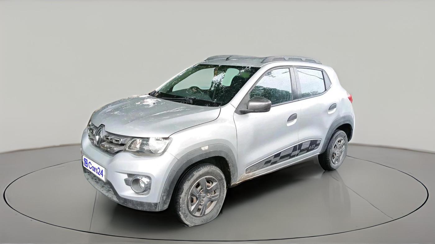 2017 Renault Kwid RXT 1.0 (O), Petrol, Manual, 84,718 km, exterior