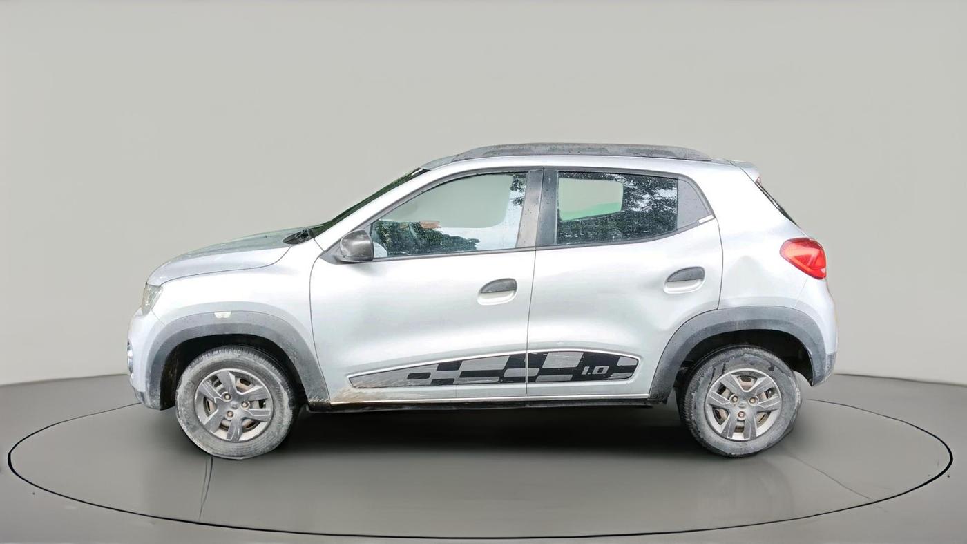 2017 Renault Kwid RXT 1.0 (O), Petrol, Manual, 84,718 km, exterior