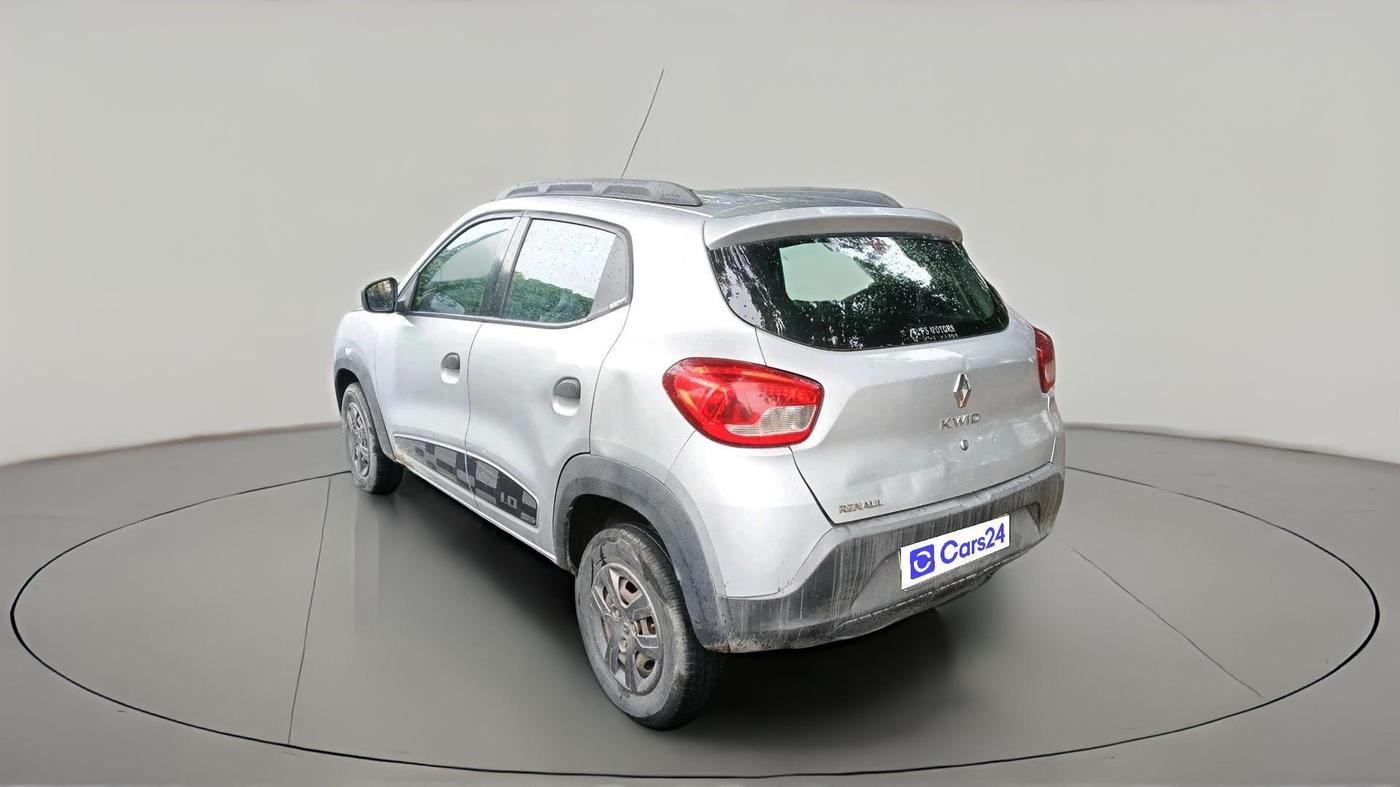2017 Renault Kwid RXT 1.0 (O), Petrol, Manual, 84,718 km, exterior