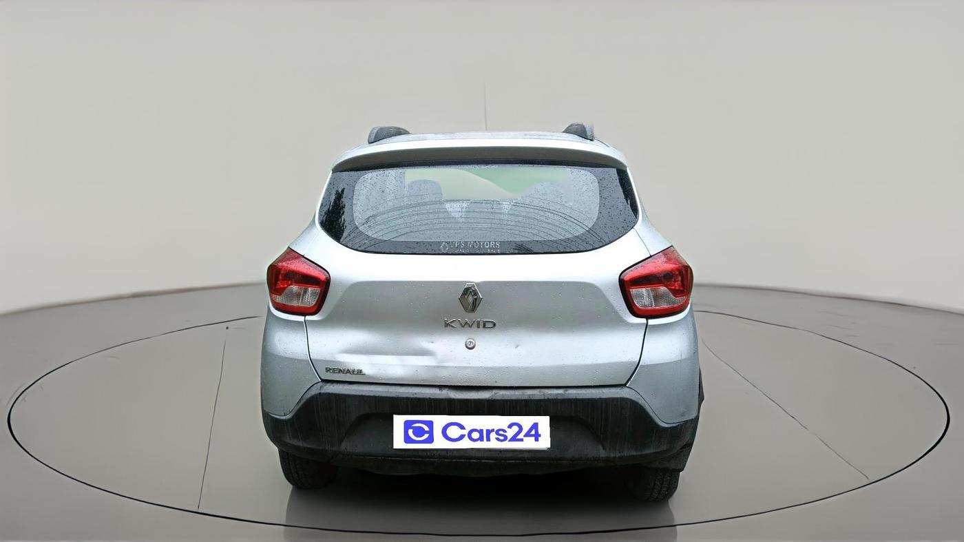 2017 Renault Kwid RXT 1.0 (O), Petrol, Manual, 84,718 km, exterior