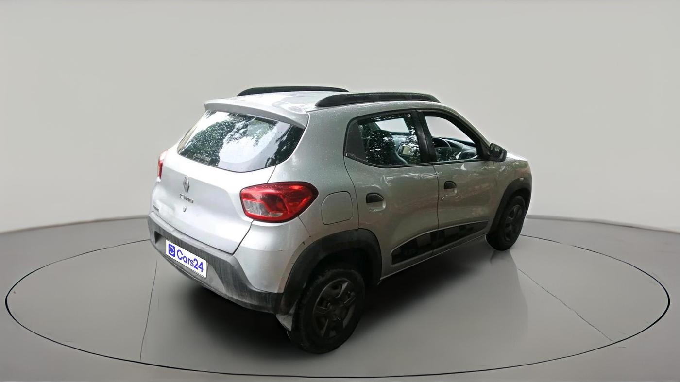 2017 Renault Kwid RXT 1.0 (O), Petrol, Manual, 84,718 km, exterior