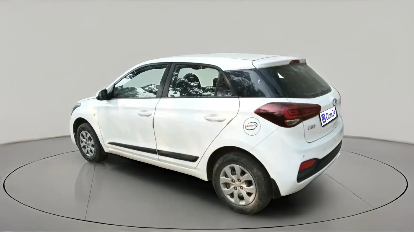 2019 Hyundai Elite i20 MAGNA PLUS 1.2, Petrol, Manual, 64,820 km, exterior