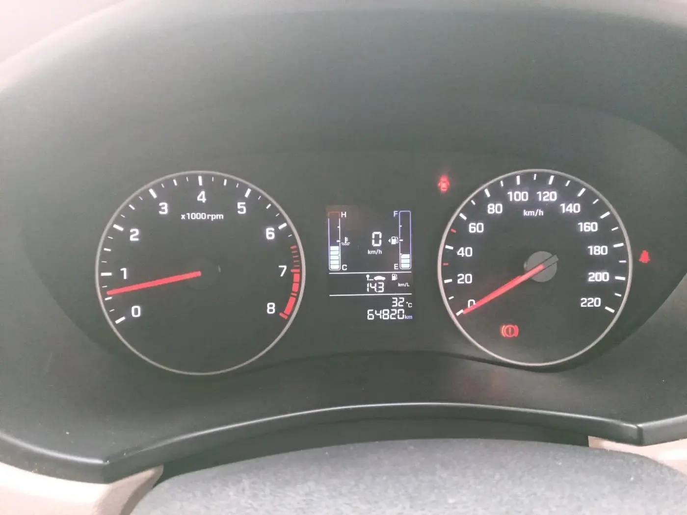 2019 Hyundai Elite i20 MAGNA PLUS 1.2, Petrol, Manual, 64,820 km, interior