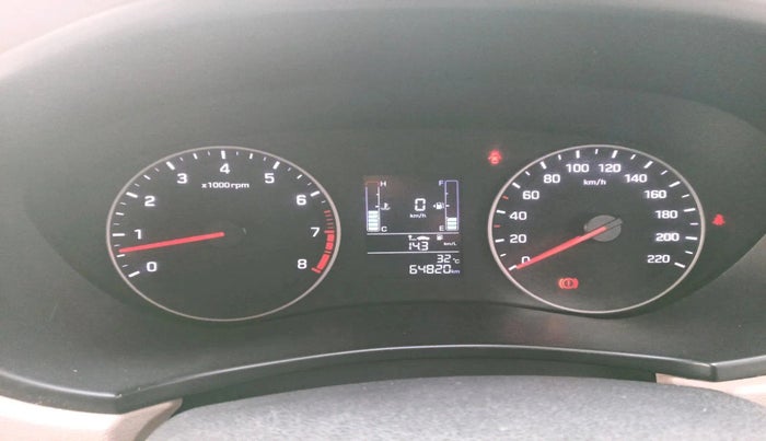 2019 Hyundai Elite i20 MAGNA PLUS 1.2, Petrol, Manual, 64,820 km, interior