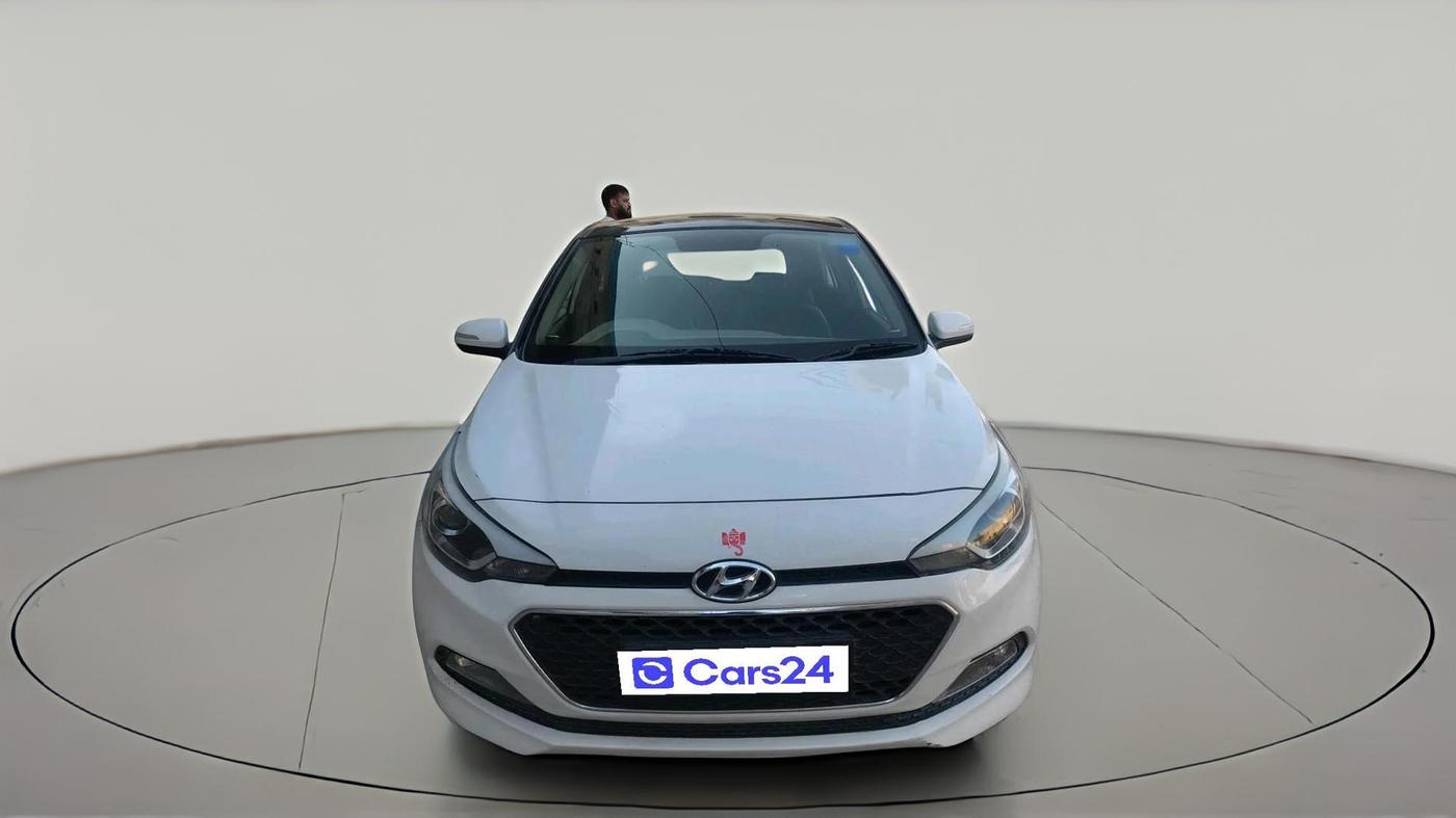 2016 Hyundai Elite i20 ASTA 1.4 CRDI (O), Diesel, Manual, 1,28,243 km, exterior