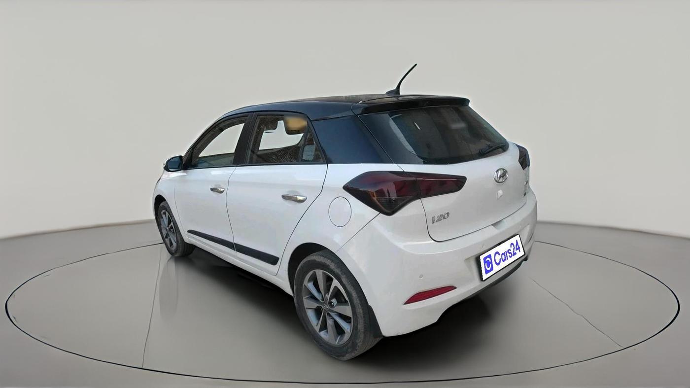 2016 Hyundai Elite i20 ASTA 1.4 CRDI (O), Diesel, Manual, 1,28,243 km, exterior