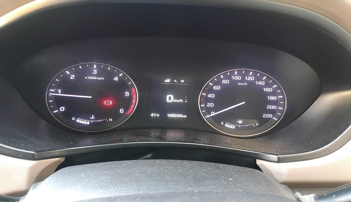 2016 Hyundai Elite i20 ASTA 1.4 CRDI (O), Diesel, Manual, 1,28,243 km, interior