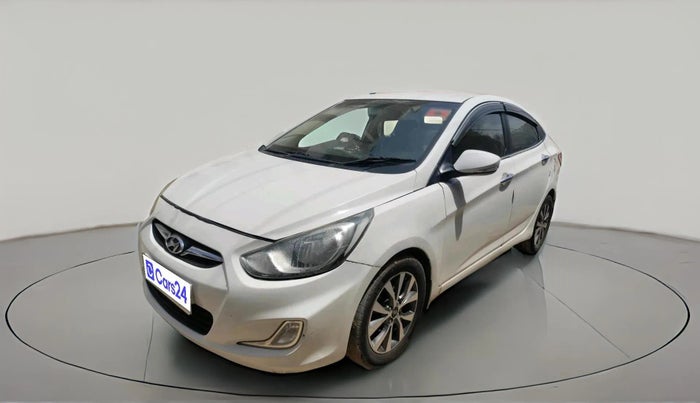 2014 Hyundai Verna FLUIDIC 1.6 CRDI SX, Diesel, Manual, 1,18,431 km, exterior