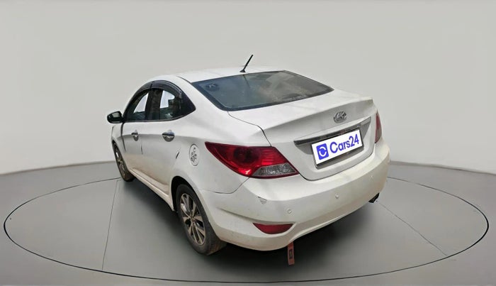 2014 Hyundai Verna FLUIDIC 1.6 CRDI SX, Diesel, Manual, 1,18,431 km, exterior