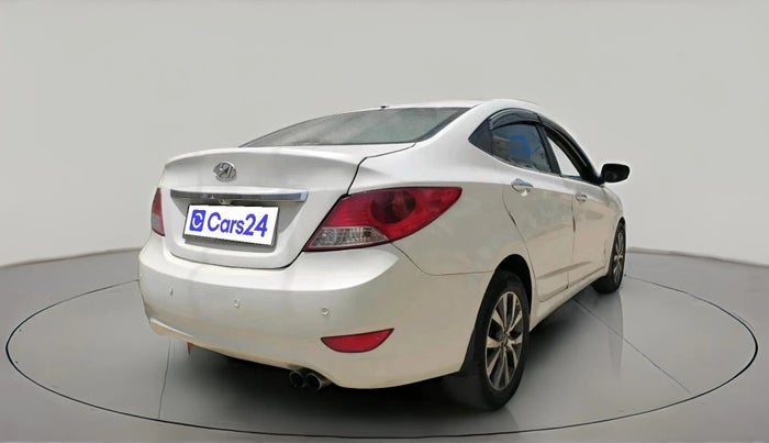 2014 Hyundai Verna FLUIDIC 1.6 CRDI SX, Diesel, Manual, 1,18,431 km, exterior